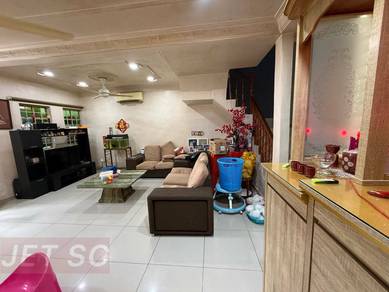 Klang Utama double storey Freehold Fully Renovated