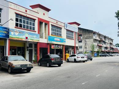 Shop for rent melaka town