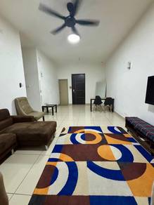 Dsummit residences @ kempas utama 3 bedrooms fully furnished bumi lot