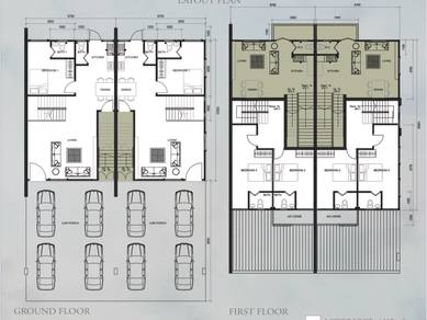 D'everglades Townhouse 4 Phase 2 .