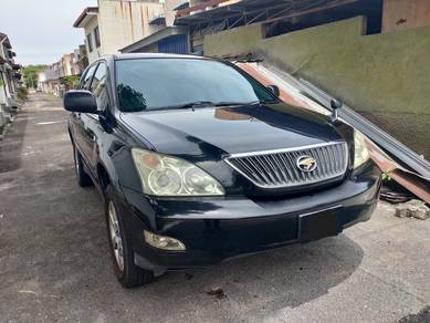 Toyota Harrier 2.4 240G FWD (A) 1 Lady Owner