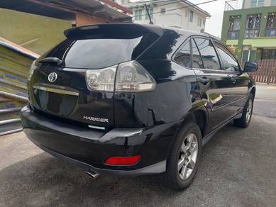 Toyota Harrier 2.4 240G FWD (A) 1 Lady Owner