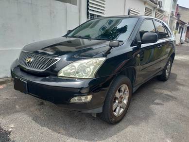 Toyota Harrier 2.4 240G FWD (A) 1 Lady Owner