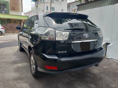 Toyota Harrier 2.4 240G FWD (A) 1 Lady Owner
