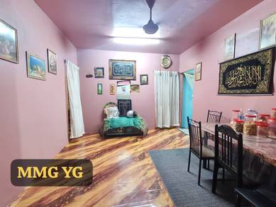 100% Full Loan Pangsapuri flat Bukit Tinggi 2 Tingkat bawah