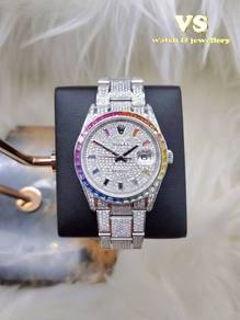 Rolex Datejust 126200/36mm Convert Diamonds 💎