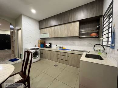 Klang Utama double storey 18x55 fully renovated Extended Freehold