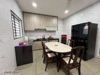 Klang Utama double storey 18x55 fully renovated Extended Freehold