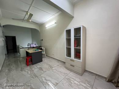 Klang Utama double storey 18x55 fully renovated Extended Freehold