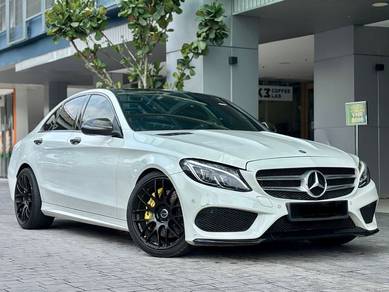 c250 AMG W/CAR A/LIGHT,S/RIM 19" WORK JAPAN 🛞