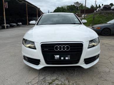 Audi A4 2.0 TFSI QUATTRO S-LINE (A) GOOD COND