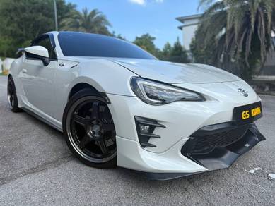 Toyota 86 2.0 MT Greddy Turbo Stage2 Tuned ShowCar