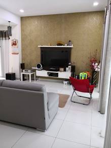 Double Storey Semi-Detached House Teluk Kumbar Corner unit For Sale