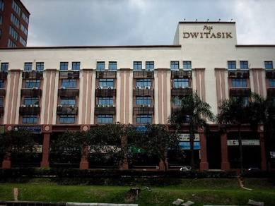 Plaza Dwitasik, Sri Permaisuri Office [stable ROi ~5.4%] Good Investme