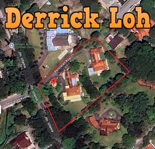 Georgetown Jalan Utama 72081sf Bungalow Land