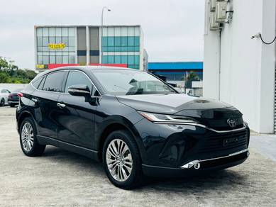 Toyota HARRIER 2.0 Z LEATHER PACKAGE (A)