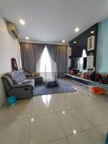 The Water Edge Apartment, Permas Jaya, 1206 Sqft Basic Renovated Unit