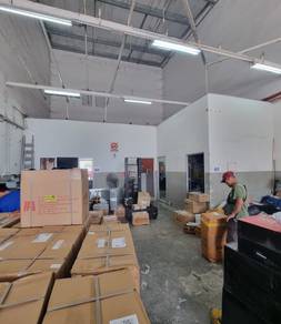 Light Industry Sungai Tiram Diamond Valley 1.5 Sty Factory Warehouse