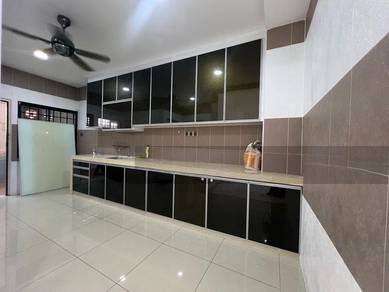 Bandar Baru Permas Jaya, Basic Renovated And Extended Double Storey Ho