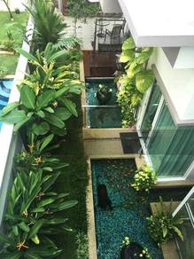 Beverly Heights Ampang 3 Storey Semi D House For Sale