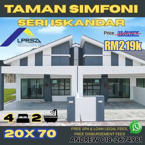 1-storey-Terraced-House-for-sale-Seri-Iskandar-Perak