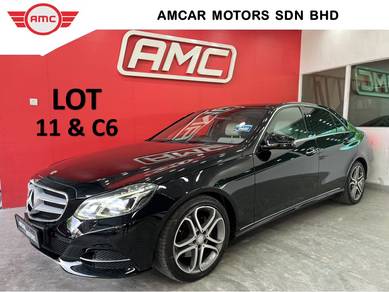 Mercedes Benz E250 2.0 (A) CGI SUN/MOONROOF