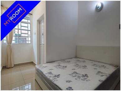 Bayan Lepas! Medium Room to Rent Low Dense Near FIZ Penang @Myroom