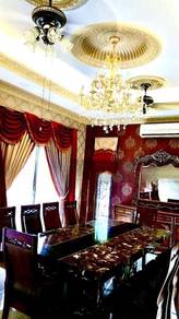 Beverly Heights Ampang Selangor 3 Storey Corner Semi D House For Sale