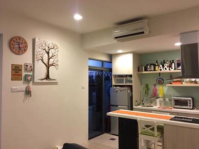 *Full Furnish 2rooms* Eve Suite Ara Damansara WalkTo LRT Lembah Subang