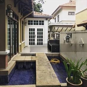 Beverly Heights Ampang 2 Storey Semi D House For Sale