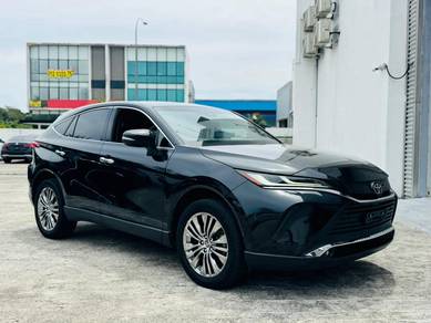 Toyota HARRIER 2.0 Z LEATHER PACKAGE (A)