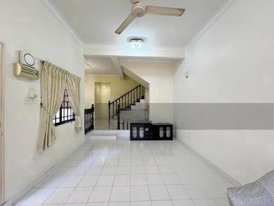 Taman Johor Jaya Ros Merah,Renovated And Extended Double Storey House