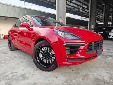 Porsche MACAN 2.9 TURBO Sport Chrono JP Unreg