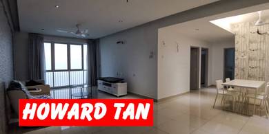Goodfields Bukit Minyak I Condominium I Partial Furnsihed I For Rent