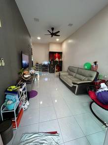 Bandar Indahpura Kulai Single Storey Terrace Full Loan