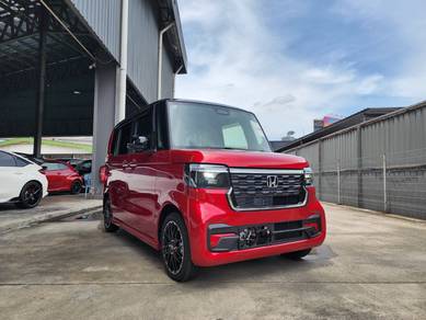 Honda N BOX 660 CUSTOM L TURBO (A) GRADE SA
