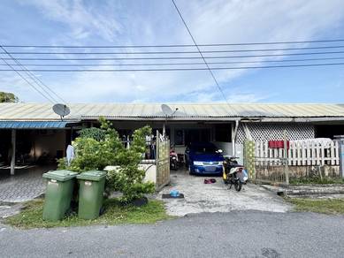 Single Storey Terrace Intermediate House for Sale at Piasau Miri
