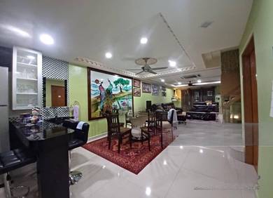 Modern Living @ Taman Megah, Kepong  Fully Reno | Extended | Freehold