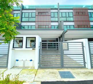 FREEHOLD Pool Villa Domus Taman Indah Gemilang Gombak Selangor 4 Sale
