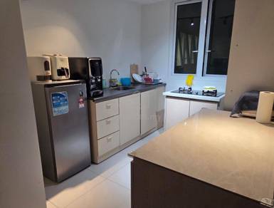 Sentul Point Suite Apartment 743sqft FF Nice Unit 【100% LOAN✅】0% DEPOS