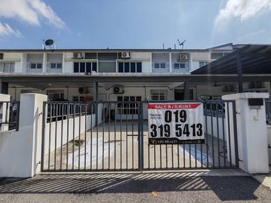 Sari Alamanda Near Perodua Sungai Choh Rawang 2 storey House Freehold