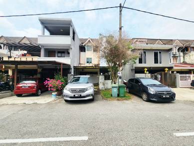 CORNER LOT 3 Storey Terrace House, Taman Dato Senu Sentul Kuala Lumpur