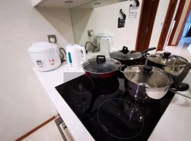 Fully Furnished Sky Suites KLCC Spacious Luxury View Easy Access Deman