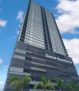 Damai Residence 910sf🔥SgBesi,KL✅BrandNew✅F/LOAN✅0%,Low D/P🔥F/Cover