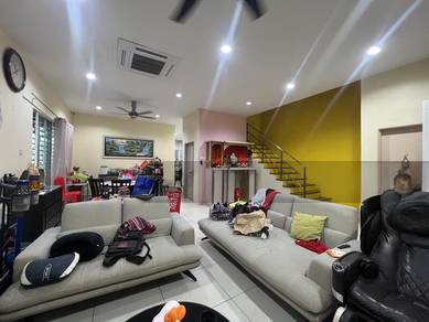 Laville Dutamas Cheras Selatan 3 Storey Semi-D For Sale