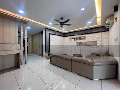 Laville Cheras Selatan 2 Storey Superlink For Sale