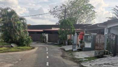 FULL LOAN Taman Teratai Single Storey Low Cost House