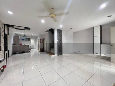 Laville Cheras Selatan 2 Storey Superlink For Sale