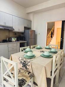 Taman Pulai Indah@Kangkar Pulai Double storey terrace endlot renovated