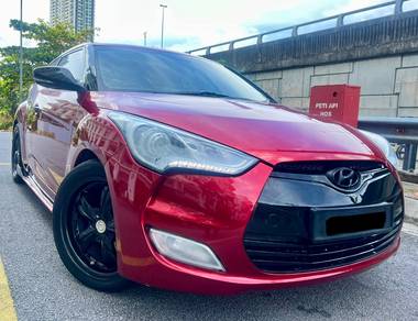 Hyundai VELOSTER 1.6 PREMIUM FACELIFT (A)